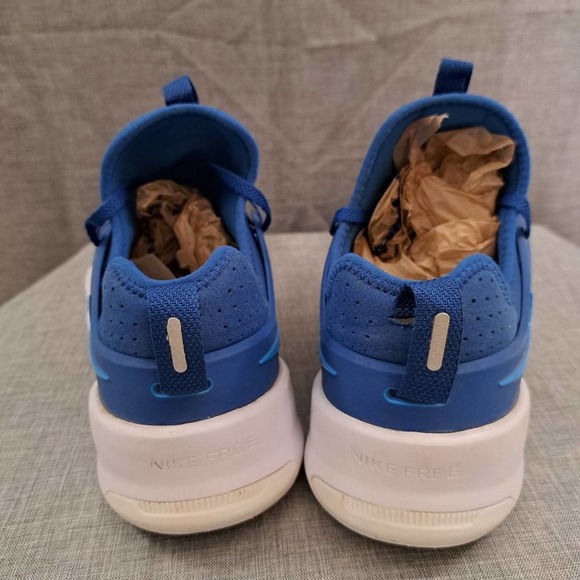 %Nike Free Metcon Training Sneakers Men Size 10 Team Royal Blue Shoes AH8141 A7 main image 14